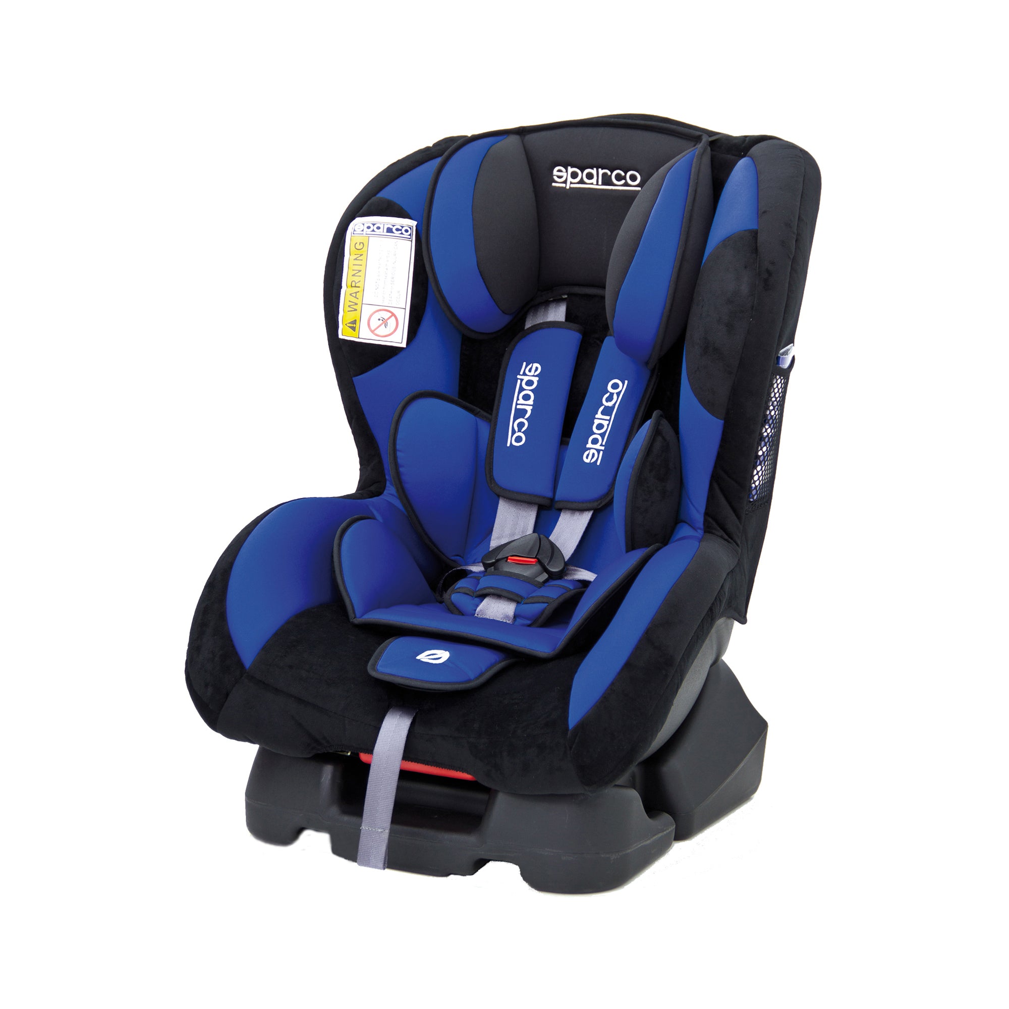 Sparco F500K Child Seat Group 0+1 (0-13kg)Baby TransportFor rearward facing use from new born till 13 KG. For forward acing use from 9 to 18 KG. 5 point harness system. Extra deep and full sized headrest. Baby cushion. 3 harness strap slots. 6 seating pos